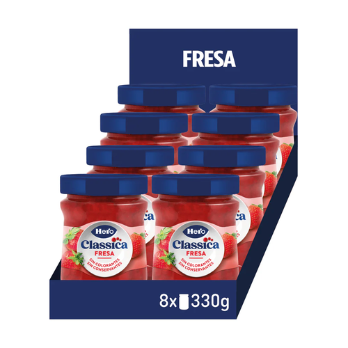 HERO MERMELADA FRESA CLASSICA 330g