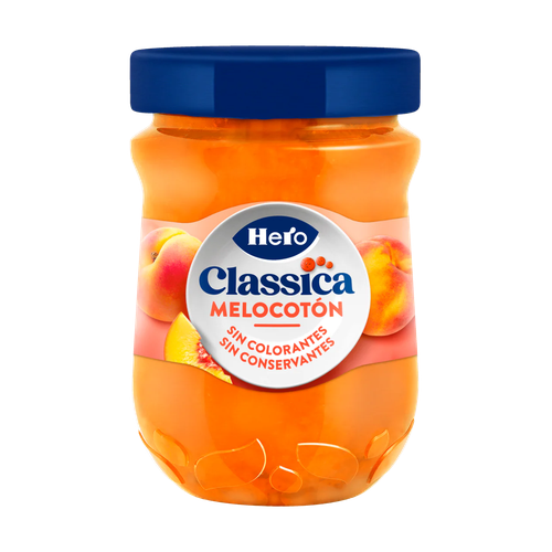HERO MERMELADA MELOCOTON CLASSICA 330g