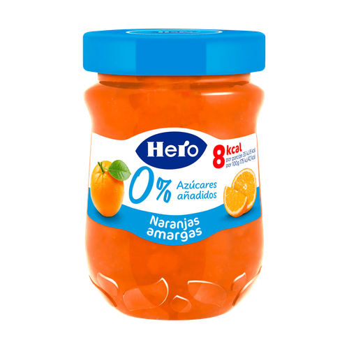 HERO MERMELADA NARANJA AMARGA 0% AZ┌CAR 280g
