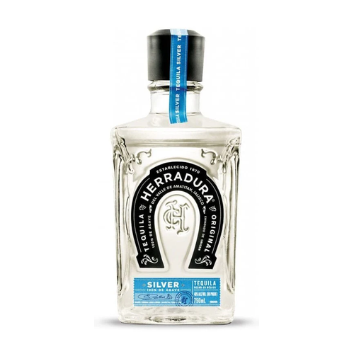 HERRADURA TEQUILA PLATA BLANCO BOTELLA 750ml