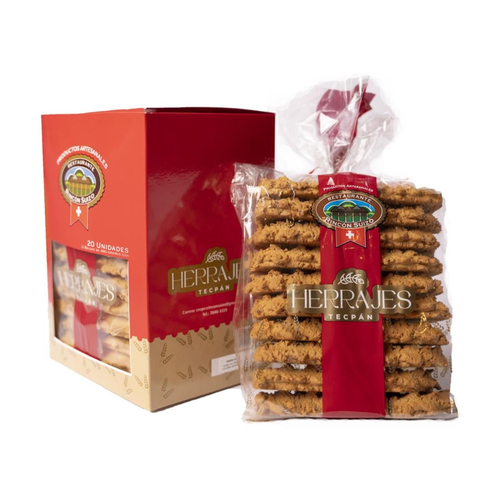 HERRAJES PAN DULCE PAN DULCE TOSTADO 480g