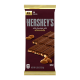 HERSHEYS CHOCOLATE ALMENDRAS XL TABLETA 4 OZ