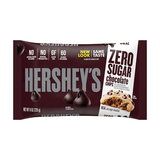 HERSHEYS CHOCOLATE CHISPAS ZERO SUGAR 226g