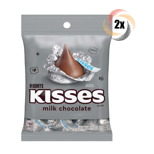 HERSHEYS CHOCOLATE KISSES PEG 3 OZ