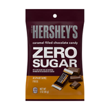 HERSHEYS CHOCOLATE ZERO SUGAR CARAMEL 3 OZ