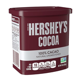HERSHEYS COCOA UNSWEETENED 226g