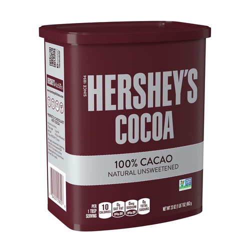 HERSHEYS COCOA UNSWEETENED 652g