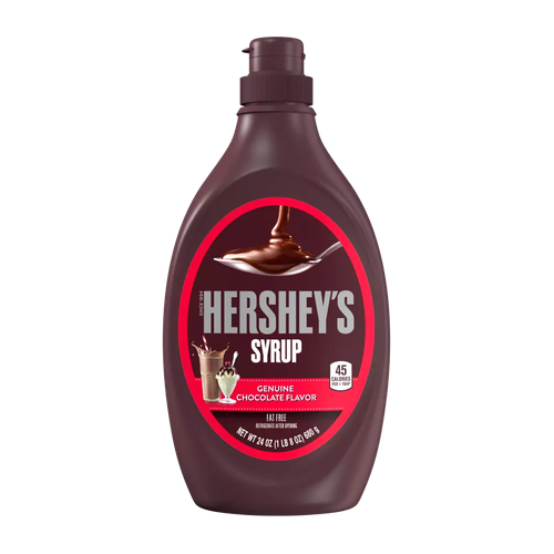 HERSHEYS SYRUP LIQUIDO CHOCOLATE 24 OZ