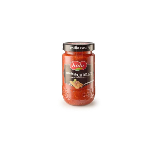 HIDA SALSA BOLOÐESA DE CHORIZO 350g