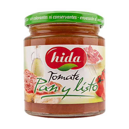 HIDA TOMATE PAN Y LISTO 220g
