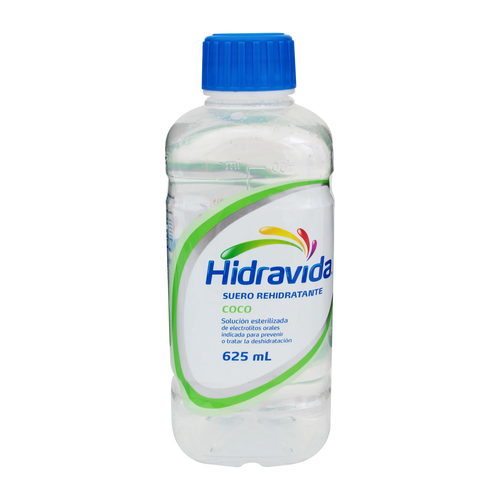 HIDRAVIDA SUERO COCO 625ml