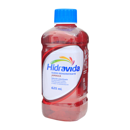 HIDRAVIDA SUERO FRESA 625ml