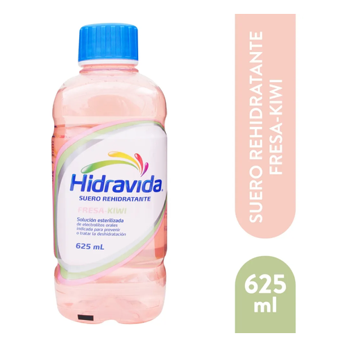 HIDRAVIDA SUERO FRESA KIWI 625ml