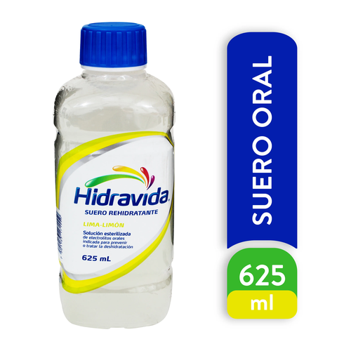 HIDRAVIDA SUERO LIMA-LIMON 625ml