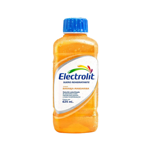 HIDRAVIDA SUERO NARANJA MANDARINA 625ml