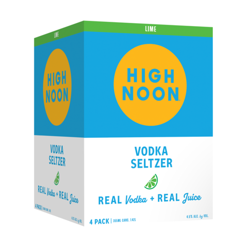 HIGH NOON VODKA SELTZER LIME 355ml