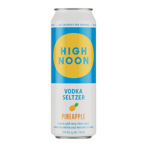HIGH NOON VODKA SELTZER PINEAPPLE 355ml