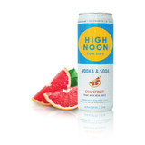 HIGH NOON VODKA Y SODA GRAPEFRUIT 355ml