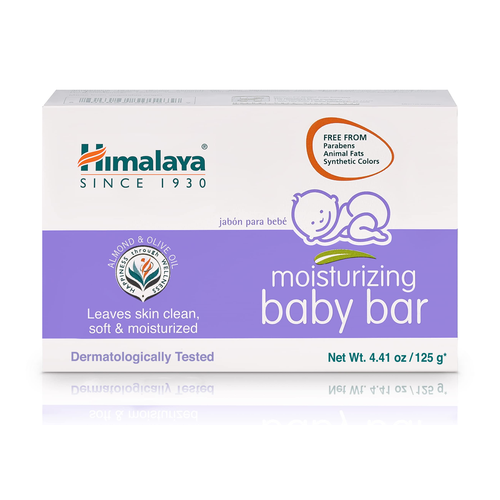 HIMALAYA JABON HUMECTANTE BEBE 75g