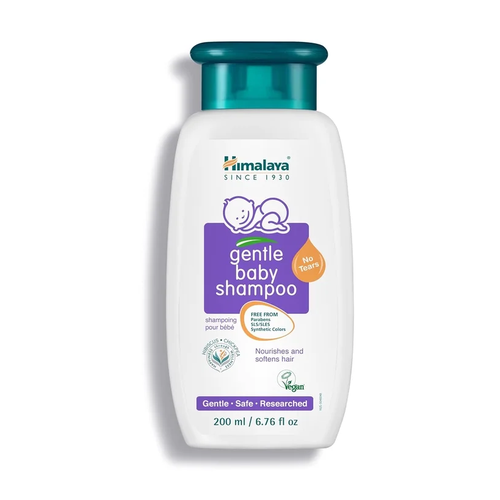 HIMALAYA SHAMPOO SUAVE PARA BEBE 200ml