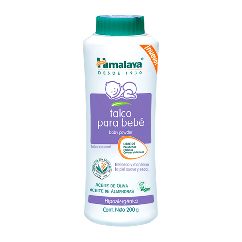 HIMALAYA TALCO PARA BEBE 200g