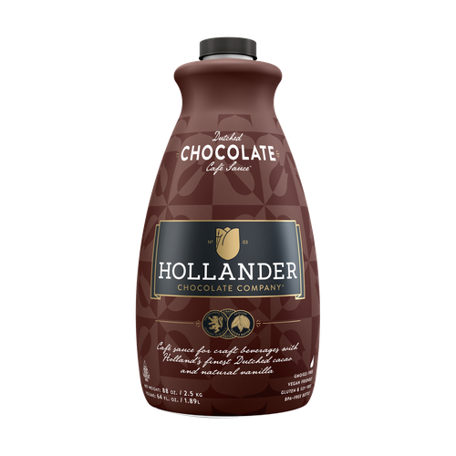 HOLLANDER SYRUP LIQUIDO CHOCOLATE SQUEEZE 15 OZ
