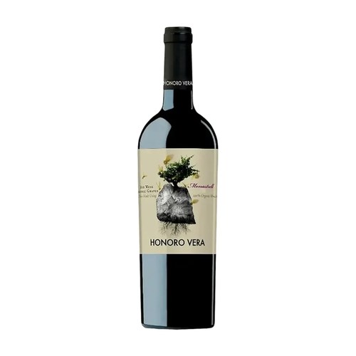 HONORO VERA VINO TINTO ECOLOGICO 750ml