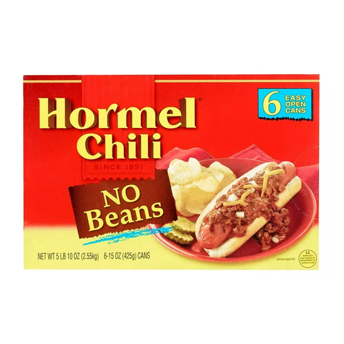 HORMEL CHILI NO BEANS 15 OZ