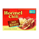 HORMEL CHILI NO BEANS 15 OZ