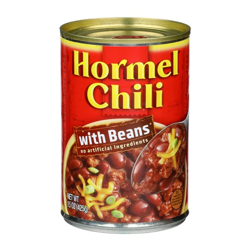 HORMEL CHILI WITH BEANS 15 OZ