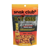 HOT ONES MEZCLA DE NUECES SMOCKY SWEET SNACK MIX 57g