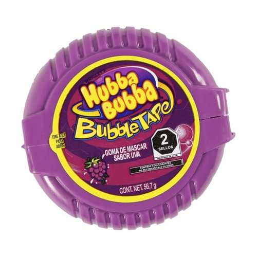 HUBBA BUBBA BUBBLETAPE SABOR UVA 56ml