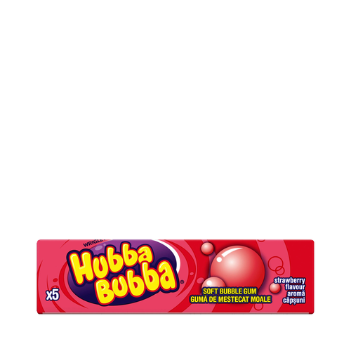 HUBBA BUBBA GOMA DE MASCAR FRESA 57g