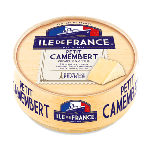 ILE DE FRANCE QUESO CAMEMBERT PETIT 125g