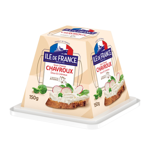 ILE DE FRANCE QUESO DE CABRA NATURAL 6 OZ