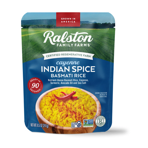 INDIAN SPICE TRAIL ARROZ BASMATI 1kg