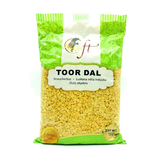 INDIAN SPICE TRAIL LENTEJA AMARILLA TOOR DAL 1kg