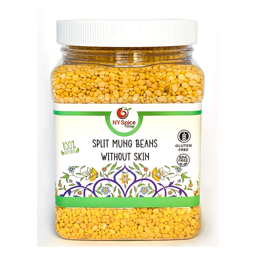 INDIAN SPICE TRAIL LENTEJA SPLIT MOONG DAL 1kg