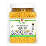 INDIAN SPICE TRAIL LENTEJA SPLIT MOONG DAL 1kg