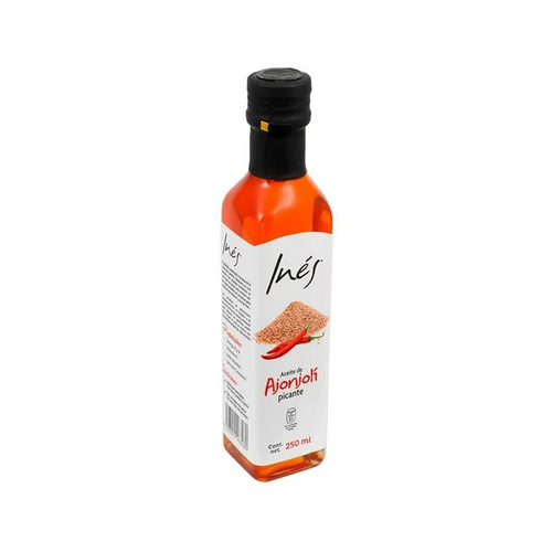 INES ACEITE AJONJOLI PICANTE 250ml