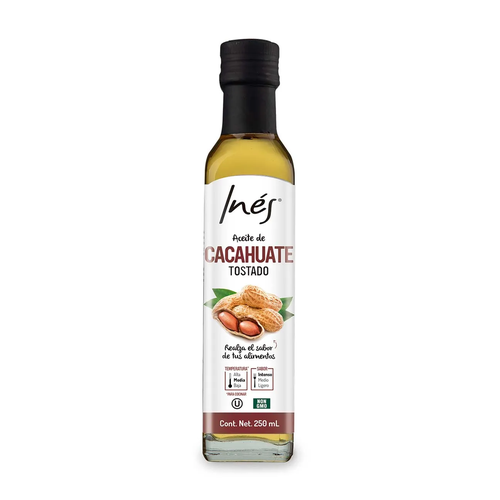 INES ACEITE CACAHUATE 250ml