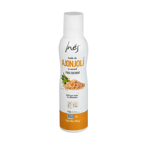 INES ACEITE DE AJONJOLI EN AEROSOL 134g
