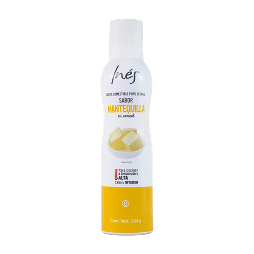 INES ACEITE DE MAIZ EN AEROSOL 134g