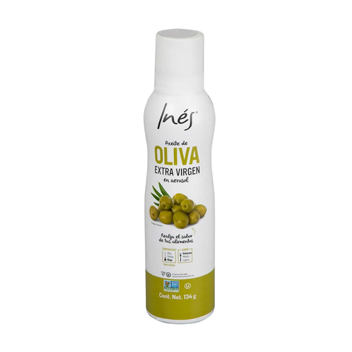 INES ACEITE DE OLIVA EN AEROSOL 134g