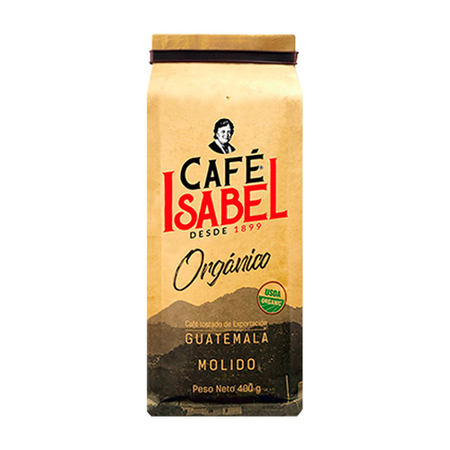 ISABEL CAFE ORGANICO 400g