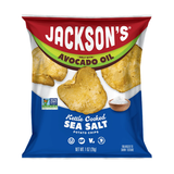JACKSON S CHIPS CHIPS AVOCA PATATO SEA SALT 1 OZ