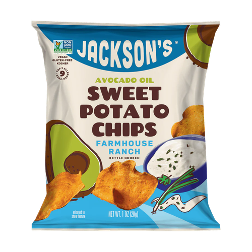 JACKSON S CHIPS CHIPS AVOCA RANCH 1 OZ