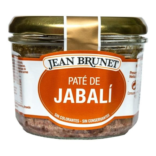 JEAN BRUNET PATE PATO AL ARMAGNAC 320g