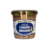 JEAN BRUNET PATE PATO CANARD ARMAGNAC 180g
