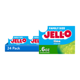 JELL-O GELATINA SIN AZUCAR LIME 0 OZ